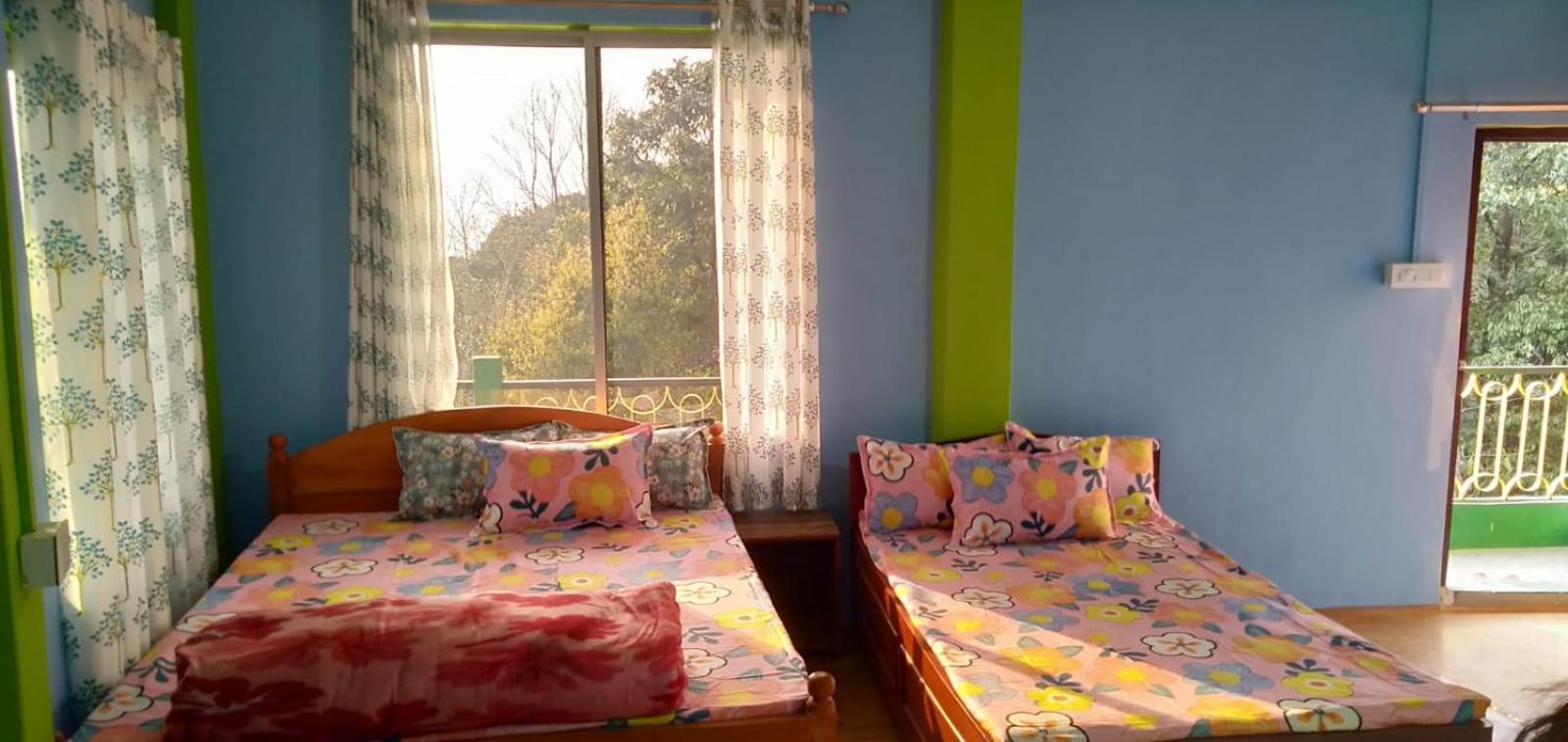 Greenery Homestay Darjeeling  Rom bilde