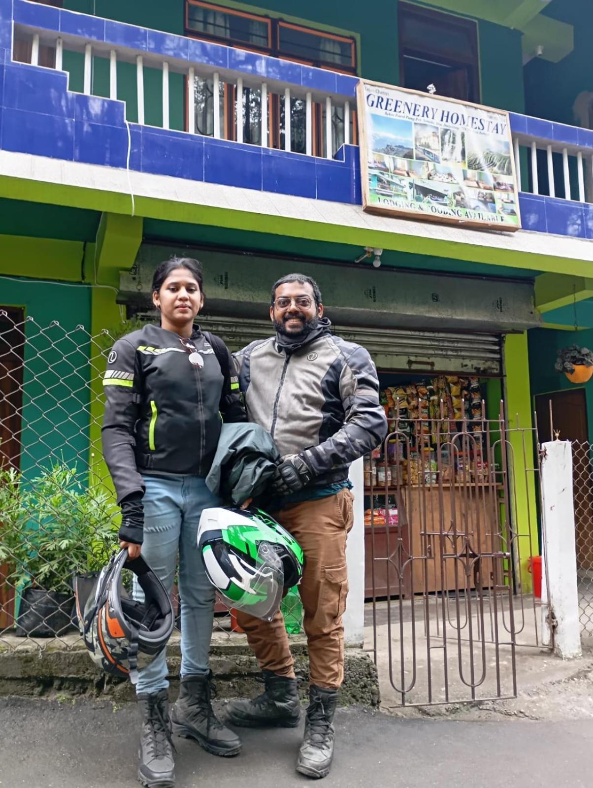 Greenery Homestay Darjeeling  Eksteriør bilde